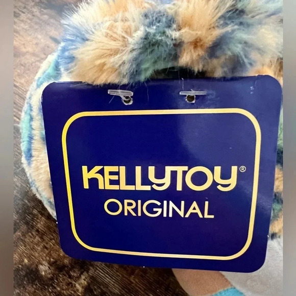 KELLYTOY | leopard plush animal. - Picture 7 of 12